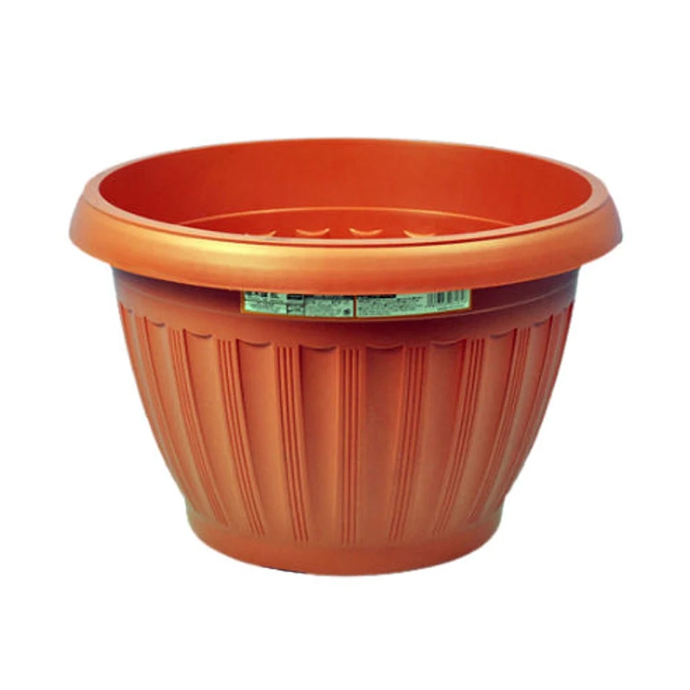 Vaso De Plástico Para Planta Tamanho 21 5cmx29cm Daiso