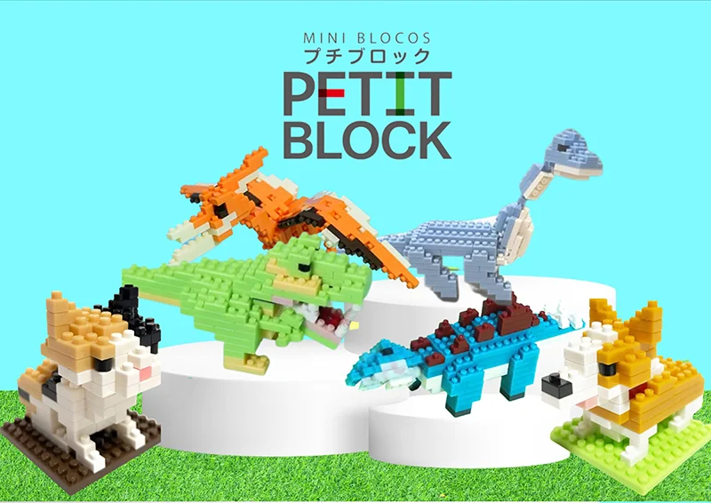 Petit Blocks - Blocos de montar