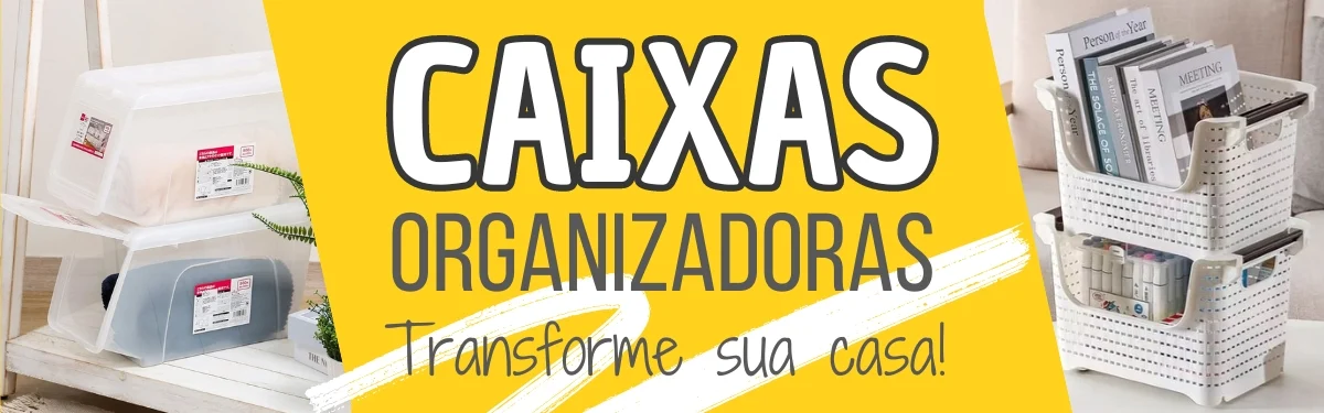 Caixas Organizadoras - Desk