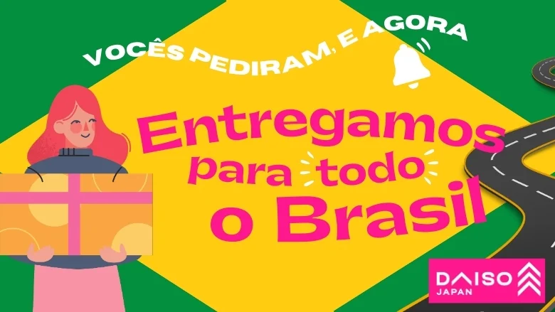 Entregas para todo o Brasil