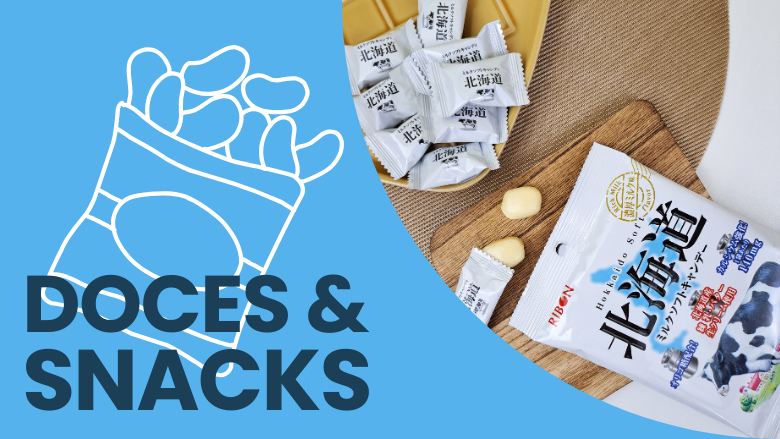 Doces & Snacks 2024 Desk