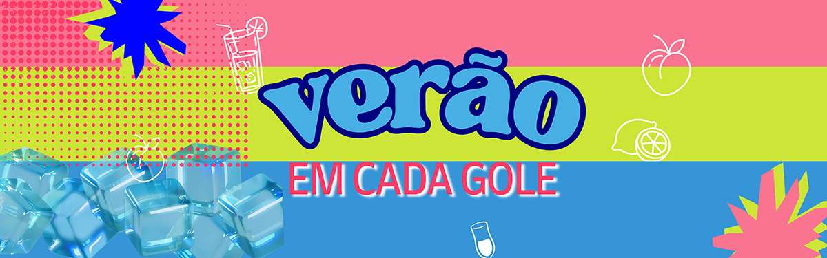 Verão em cada gole