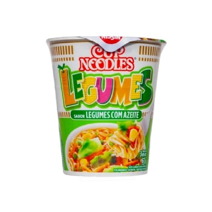 Nissin Cup Noodles Legumes Com Azeite | Daiso