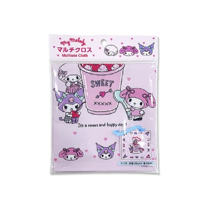 Pano De Poliester Multiuso - Modelo My Melody | Daiso