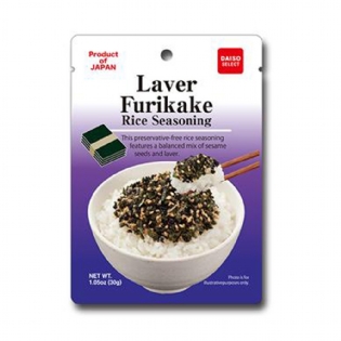 Furikake Daiso Select Sabor Nori 30G | Daiso