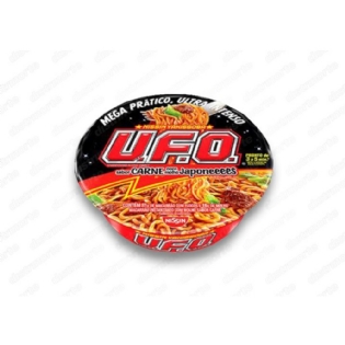Nissin Yakisoba Ufo - Sabor Legumes - 97G | Daiso