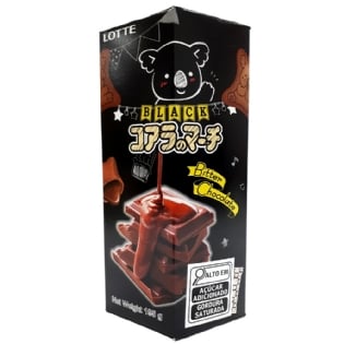 Biscoito Koala Sabor Chocolate Amargo - Pacote Familia 195g