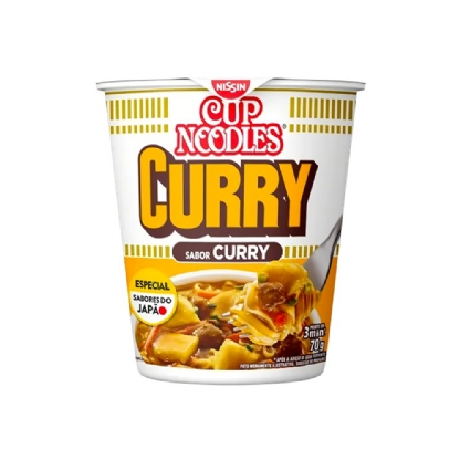 Nissin Cup Noodles Curry | Daiso