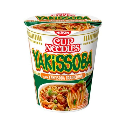 Nissin Cup Noodles Yakissoba Tradicional | Daiso