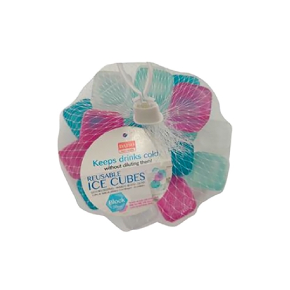 Cubo De Gelo Reutilizável De PlásticoPolietileno Com 20Unidades