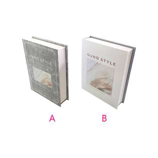 Caderno Scrap Book - Tamanho: 12,8cmx18cm - 15 Folhas | Daiso