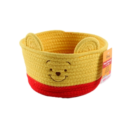 小物 pooh Organizador De Algodão Estilo Corda Ursinho Pooh | Daiso