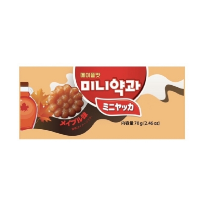 Juanmi 二層 カラフル砂糖qqトースト ビッグサイズ Mini Doce Coreano Yakgwa Sabor Caramelo | Daiso