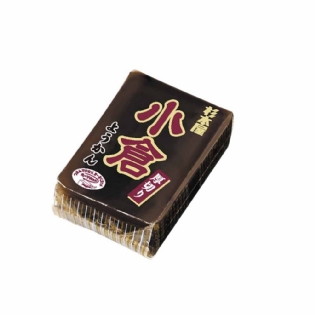 Ogura Yokan - Doce De Feijão Azuki Com Pedaçcos | Daiso
