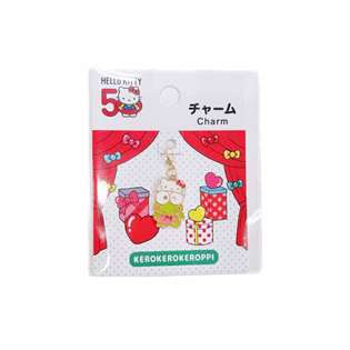 Chaveiro Hello Kitty 50 Anos - Modelo: Bad Badtz Maru Sr | Daiso