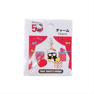 Chaveiro Hello Kitty 50 Anos - Modelo: Kuromi Sr | Daiso