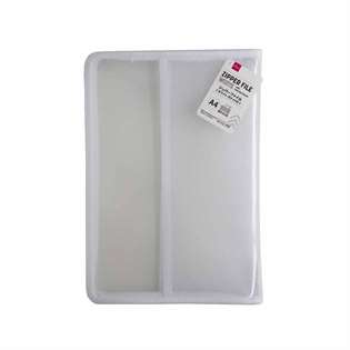 Pasta Para Documentos Com Zíper Tamanho B5 | Daiso