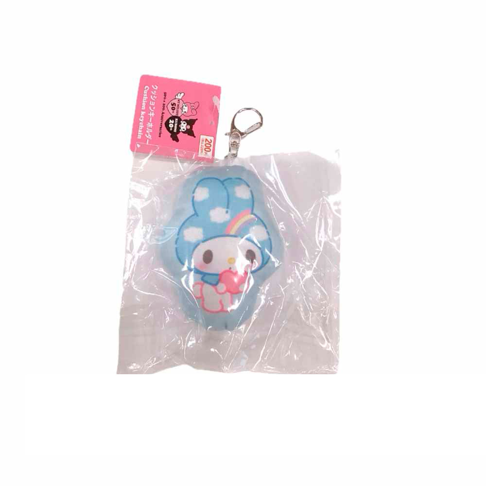 Mini Bolsa Fecho De Cordao De Poliester Mod Kuromi Sortido | Daiso
