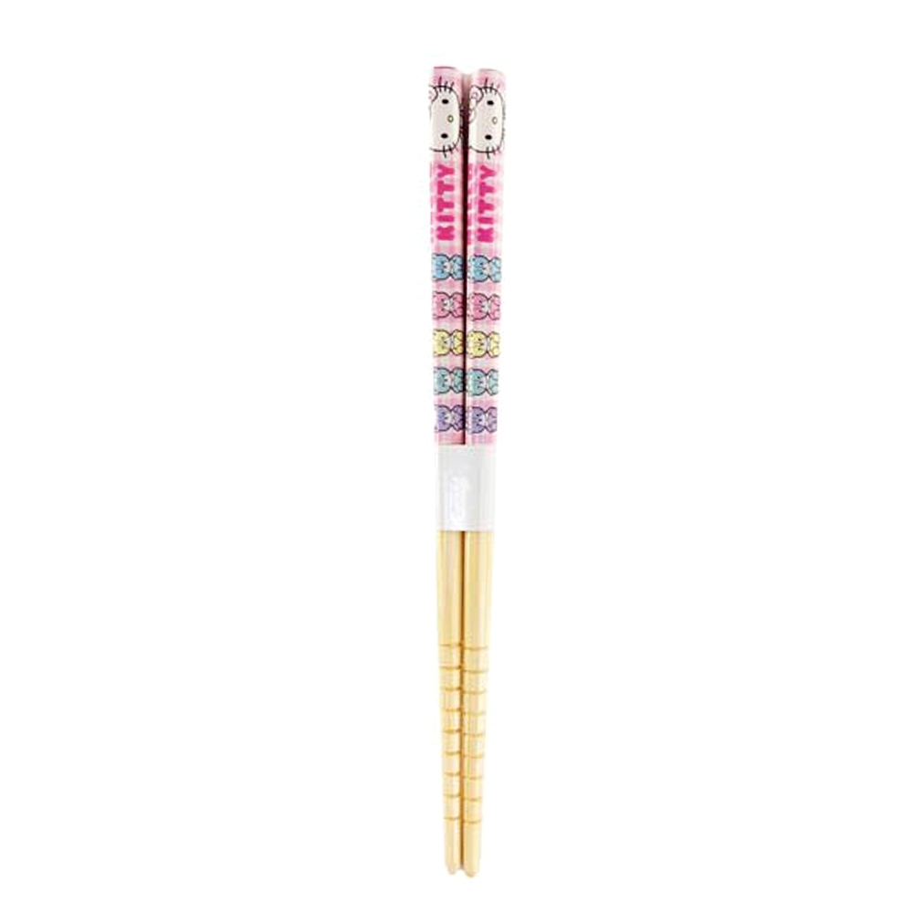 Hashi De Bambu - Hello Kitty - 16,5Cm - 1 Par | Daiso