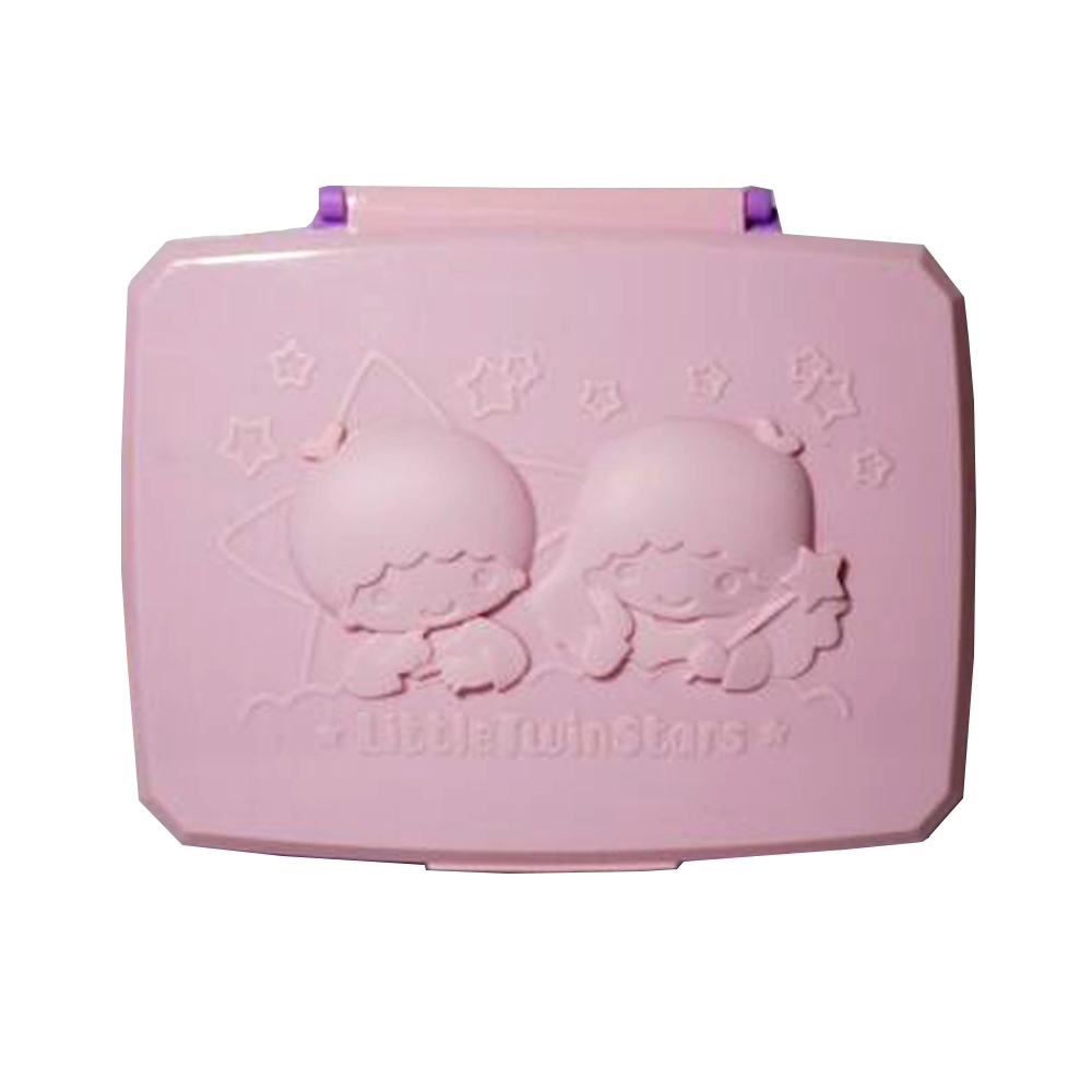Porta Lenco Umedecido - Little Twin Stars - 13Cm X 10,9Cm | Daiso