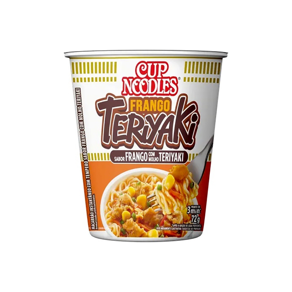 Nissin Cup Noodles Frango Teriyaki | Daiso
