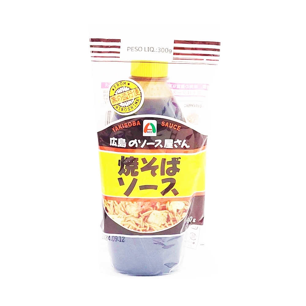 Molho De Yakisoba – 300ml | Daiso