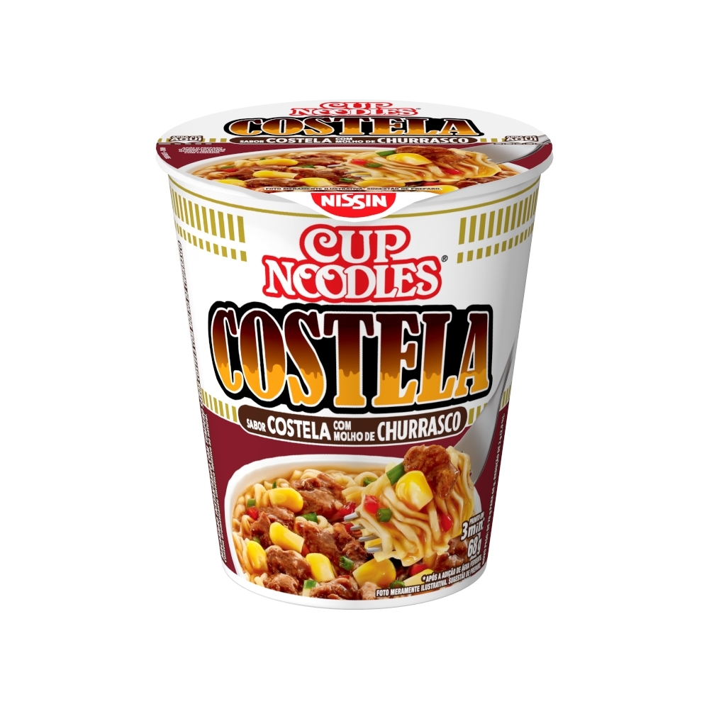 SuperCuong1993 bui　インスタントポット Nissin Cup Noodles Costela Com Molho De Churrasco | Daiso