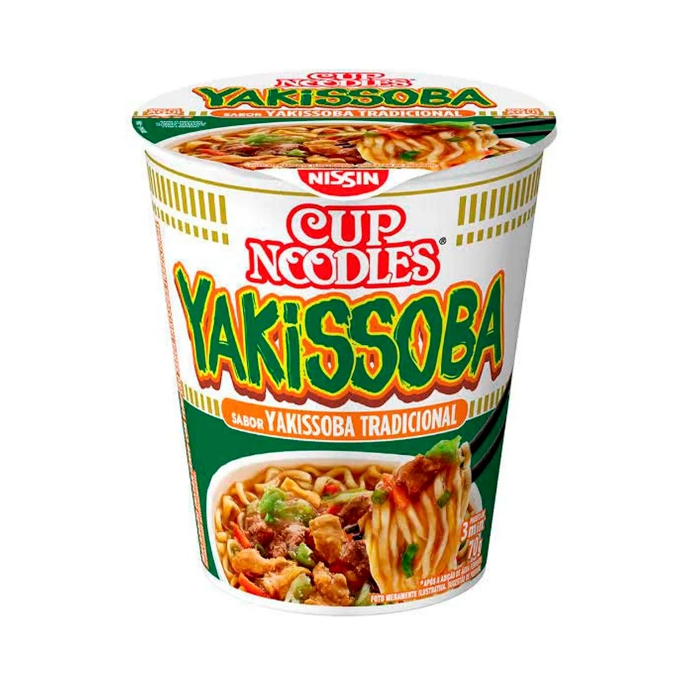 Nissin Cup Noodles Yakissoba Tradicional | Daiso