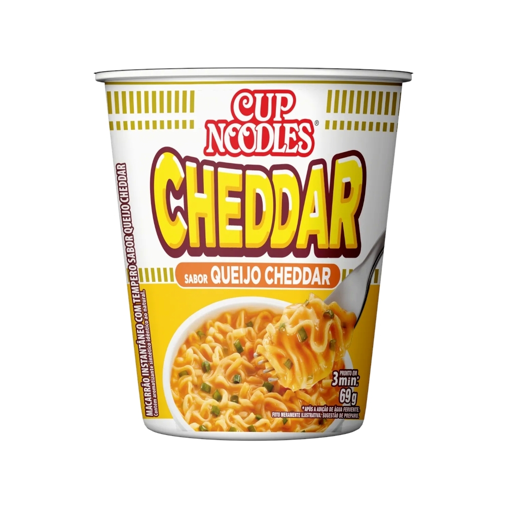 Nissin Cup Noodles Cheddar | Daiso