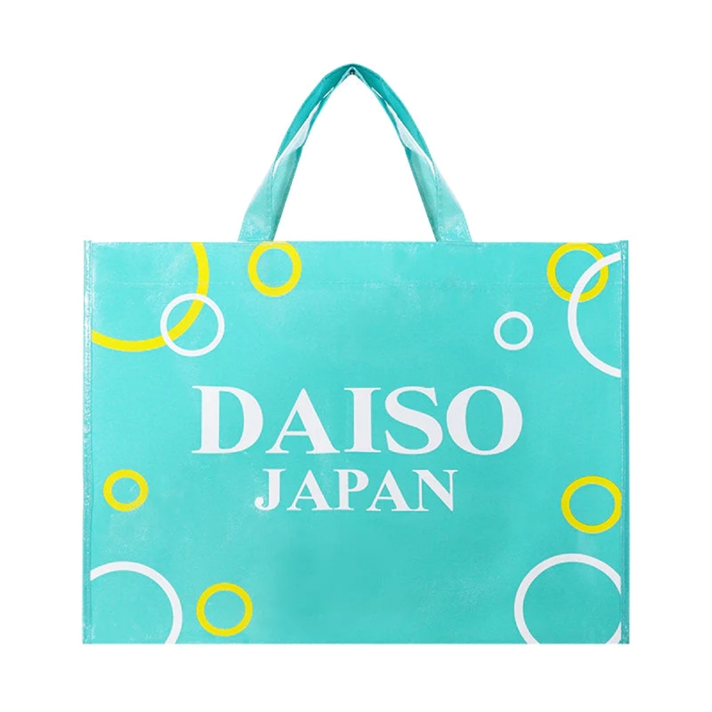 Sacola Reutilizável Em TNT - Modelo: Daiso | Daiso