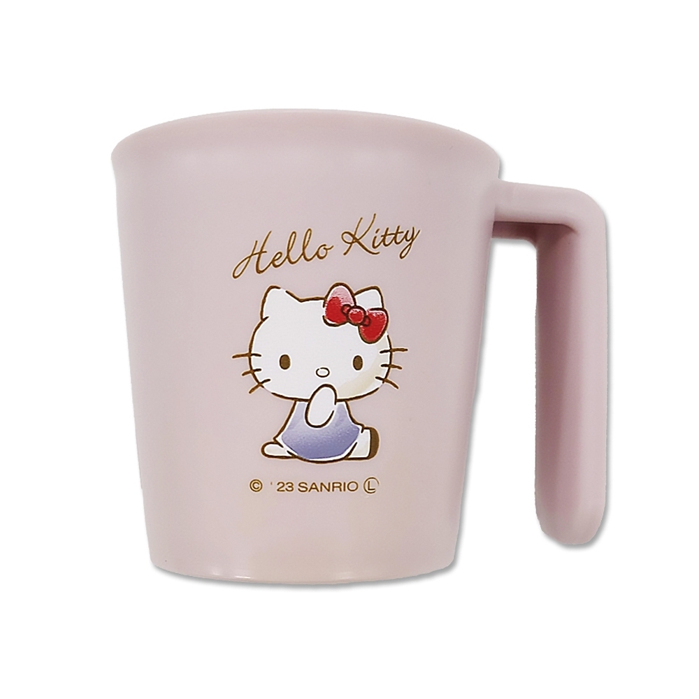 Caneca Para Higiene Bucal De PP (Modelo:Hello Kitty) | Daiso
