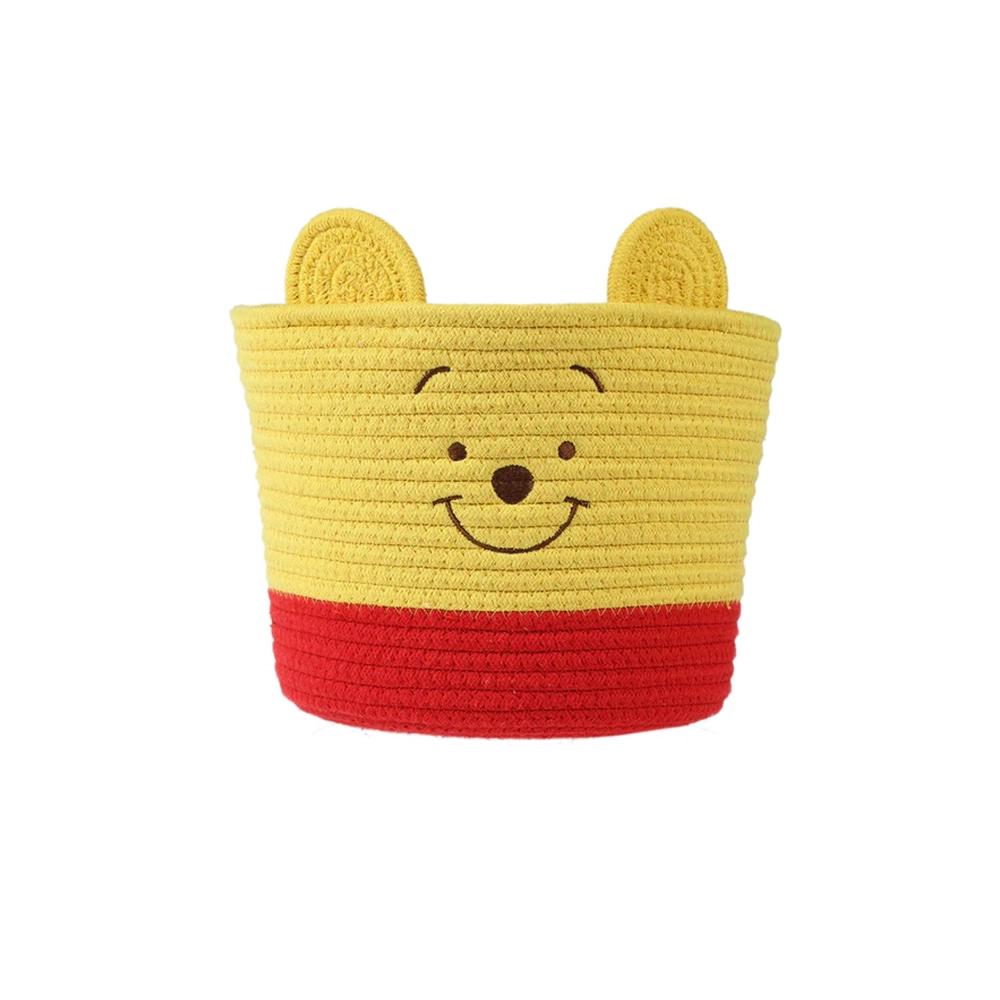 Organizador De Algodão Estilo Corda Ursinho Pooh | Daiso