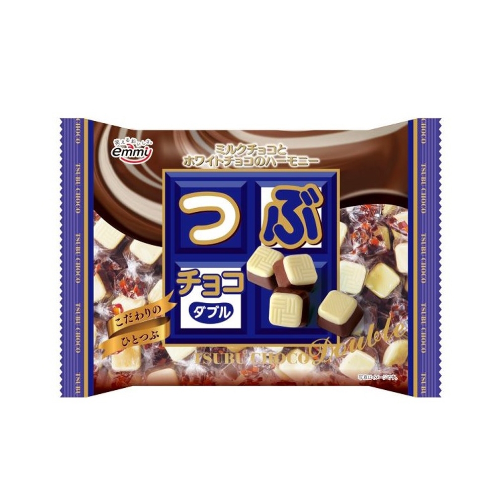 Cubos De Chocolate Duplo 88G - Shoei - Shoei Tsubu Chocolate