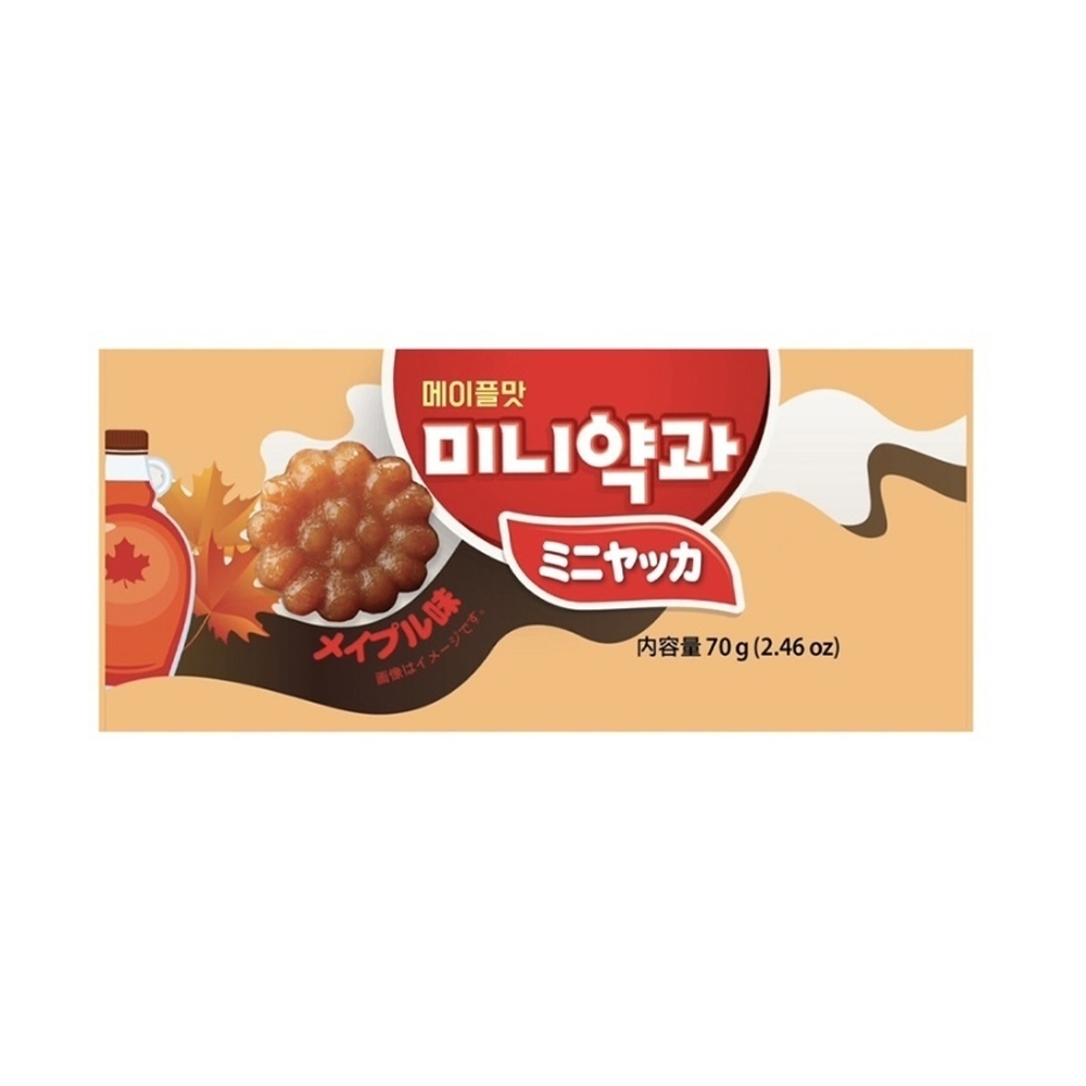 きのこ Mini Doce Coreano Yakgwa Sabor Caramelo | Daiso
