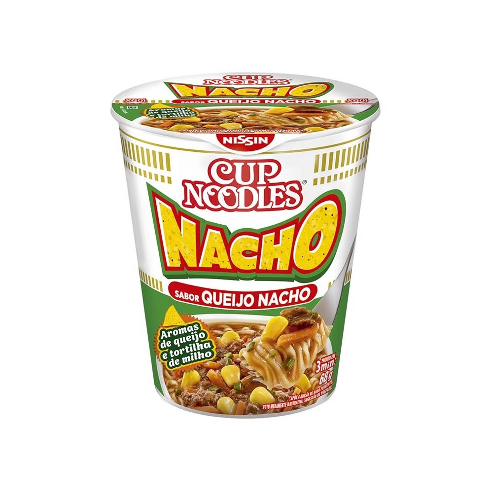 Nissin Cup Noodles Nacho | Daiso