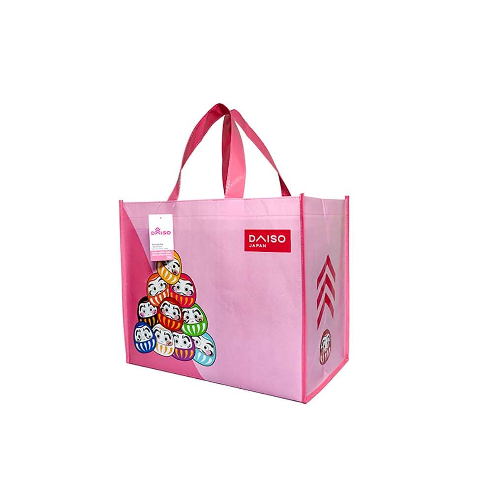 Sacola Com Alça Para Compras Daruma | Daiso
