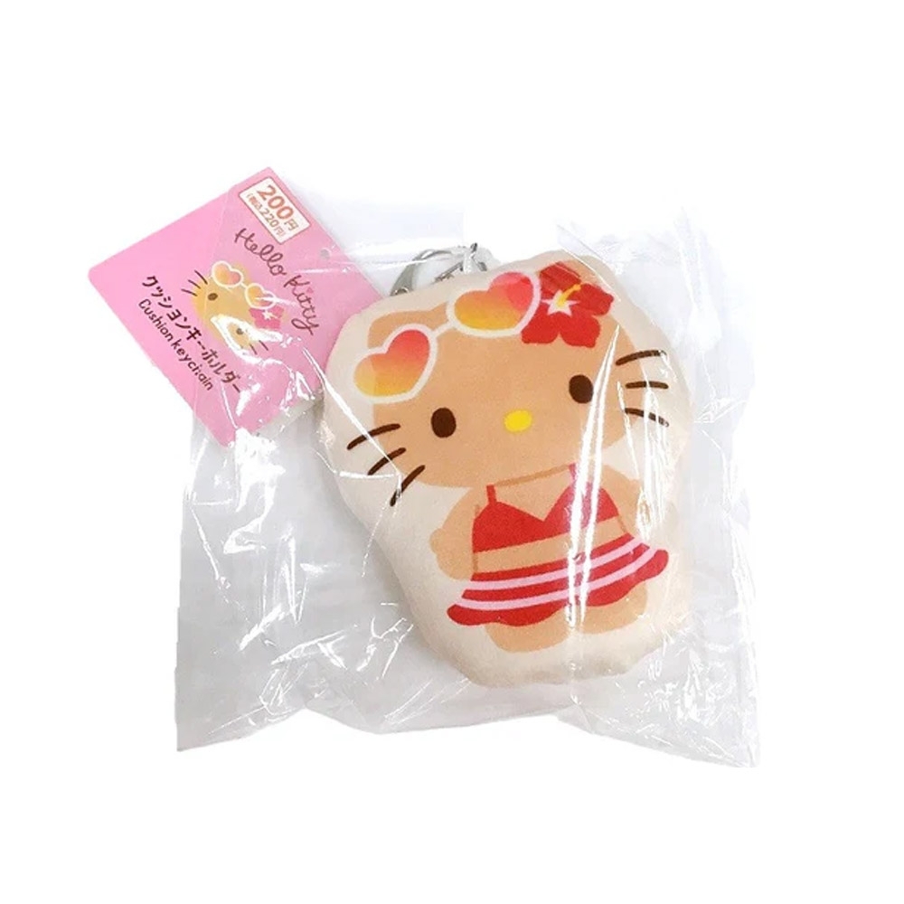 Chaveiro Almofadado Modelo: Hello Kitty Praia - Sanrio